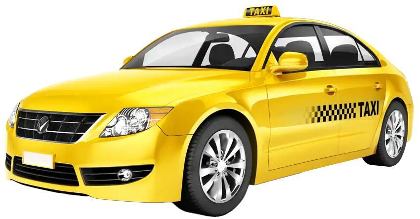 About 6 taxico car animated
